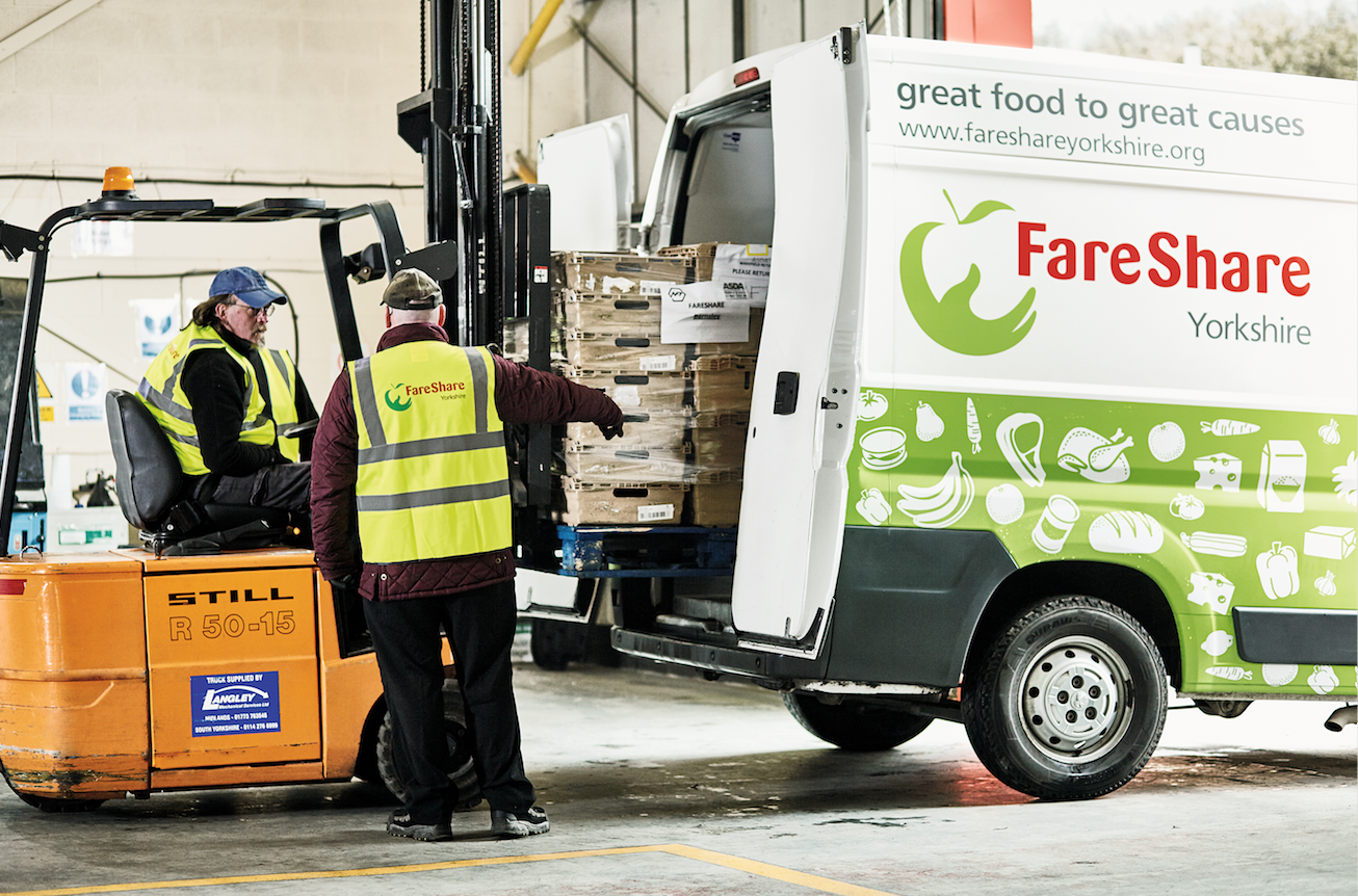 FareShare food distribution